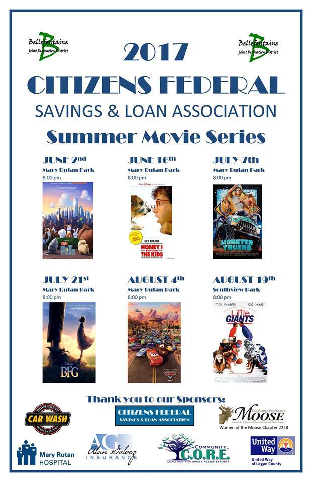 2017 Summer Movie Series